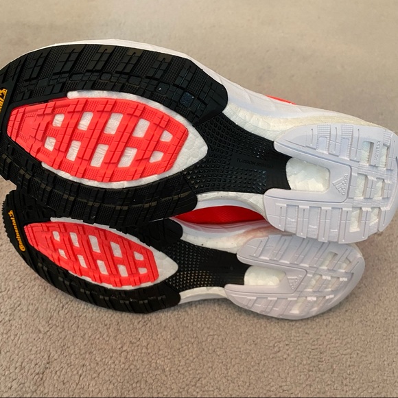 Adidas adios 5 Hot Coral Pink Reflective Sneakers - Picture 6 of 16